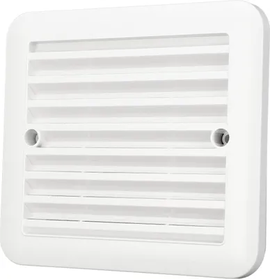 Zdjęcie produktu dla Wentylator boczny RV 97 x 97 mm, jednostronny, 12 V, 1,2 W, wylot powietrza do przyczepy kempingowej, kuchni, łazienki
