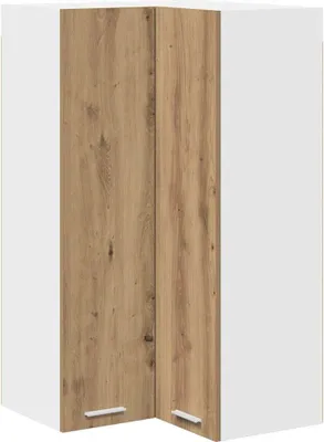 Immagine prodotto di vidaXL Armadio a muro con anta Artisan in rovere e bianco 57 x 57 x 100 cm