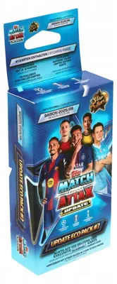 Produktbild von Blister Update #2 Star Ballers Match Attax 2026 Eco Pack Football Cards