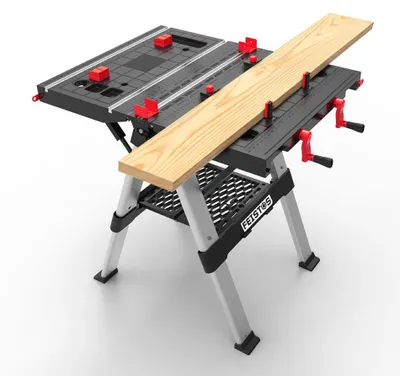 Produktbild von FEISTOS Tenso Spanntisch und Arbeitsbock höhenverstellbar