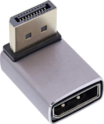 Zdjęcie produktu dla InLine 17291G, DisplayPort, DisplayPort, Szary, Czarny