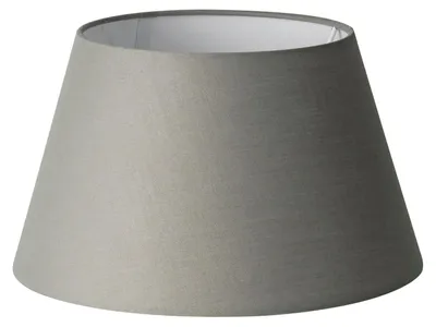 Image de Abat-jour conique gris foncé pour lampes de table