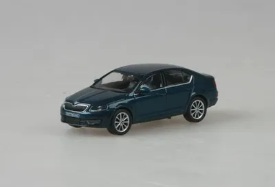 Zdjęcie produktu dla Skoda Octavia III (2012) - Niebieski metalik ABREX 1:43