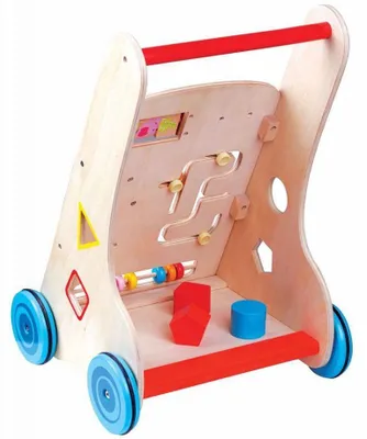 Image de Spielba Holzspielwaren 510128 baby walker Multicolour