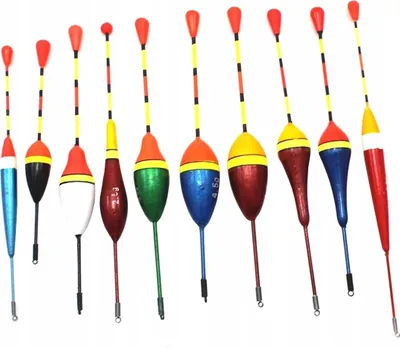Produktbild von Schwimmer-Set 10-teilig für verschiedene Angelmethoden Modell AG103A