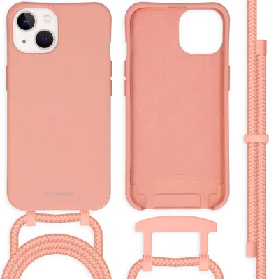 Produktbild von imoshion Color Backcover mit abtrennbarem Band iPhone 13 - Peach
