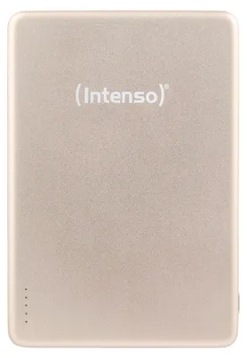 Productafbeelding van Intenso 7344021 Intenso MW5000 Powerbank 5.000 mAh champagner