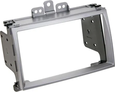 Image de Adaptateur de façade 2-DIN pour Hyundai I 20 03/2009 > gris