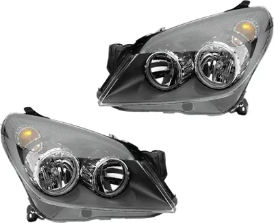 Image de Kit de phares principaux 12 V H21W H7/H1 W5W halogène HELLA pour OPEL ASTRA, entre autres
