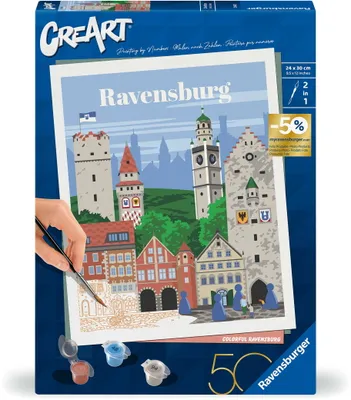 Produktbild von Farbenfrohes Ravensburg Ravensburger 23685