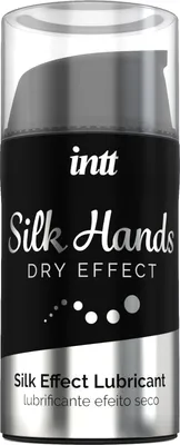 Produktbild von Intt Lubricants - Silk Hands Schmiermittel Konzentrierte Silikonformel 15 Ml