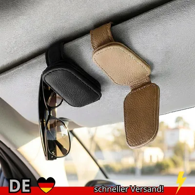 Produktbild von Auto Sonnenbrillenhalter Clip Kartenhalter Universal