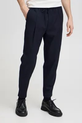Produktbild von Casual Friday CFHaakan Herren Stoffhose Hose mit Eingrifftaschen Kordelzug Relaxed fit