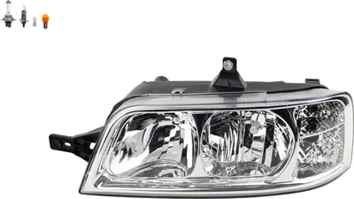 Zdjęcie produktu dla Johns, tłumik światła odpowiedni dla Fiat Ducato 244 04/02- lewy + żarówka