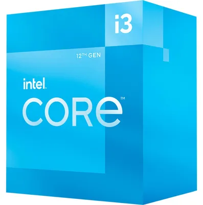 Image de Intel Core i3 i3 12100F LGA1700 12MB Cache 3.3GHz au détail