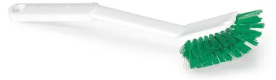 Produktbild von Nölle Profi Brush HACCP Spülbürste grün, 0,25 mm weiche Borsten | 1 Stück