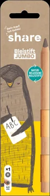 Produktbild von share Bleistift Jumbo B Strichstärke 4,3 mm