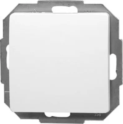 Image de Kopp Bouton-poussoir 10AX, 250 V PARIS, arctique