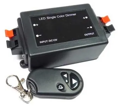 Produktbild von V-TAC VT-2402 Dimmer für LED-Streifen mit Fernbedienung - SKU 3300
