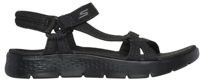 Image de Skechers Go Walk Flex Sandal - Sublime  Sandalen Plat - Zwart - Maat 38