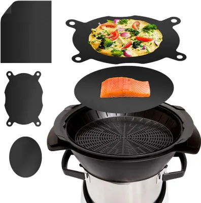 Produktbild von mixcover Dauerbackfolie - reusable Backpapier Tropfschutz für Bosch Cookit