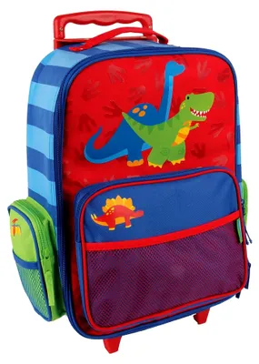 Produktbild von Klassisches Reisegepäck, Roter Dino