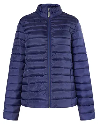 Produktbild von CALEY  Damen Leichte Steppjacke - Blau, L