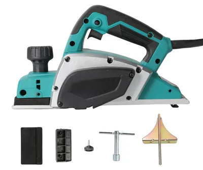 Produktbild von Elektrischer Hobel, 780W Motor, einstellbare Tiefenregelung, 220V