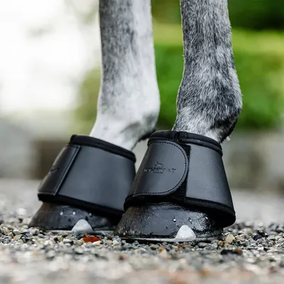 Produktbild von Horseware Overreach Boots, Größe:L, Farbe:Black