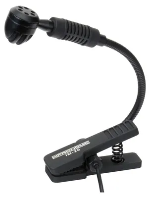Produktbild von Pronomic IM-20 Bläsermikrofon, Clipmikrofon, Schwarz