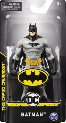 A packaged Batman action figure in its original retail packaging.