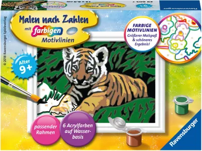 Produktbild von Süßer Tiger Ravensburger 29605