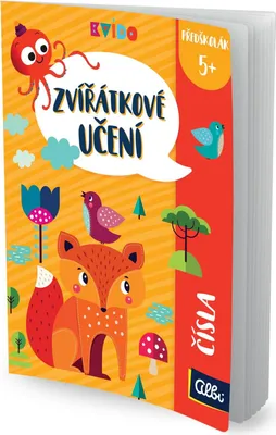 Zdjęcie produktu dla Albi Kvído – Nauka o zwierzętach – Liczby
