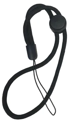Produktbild von Best Sporting Armband für Handpfeife I Handschlaufe I Nylon Schlüsselband Kurz Verstellbar I Handgelenk Trageband I Sicheres Trageband