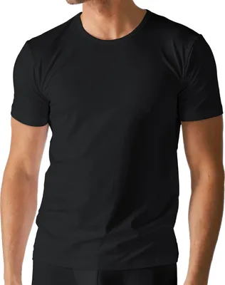 Produktbild von Mey Dry Baumwolle Unterhemd / Shirt Kurzarm Ideal als Unterhemd oder Freizeit-Shirt, Elastisches und temperaturausgleichendes Material, Bester Tragekomfort