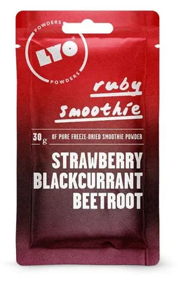 Image de Boisson lyophilisée LYO Food Cocktail (248) Ruby Smoothie 30 g