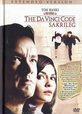 Produktbild von The Da Vinci Code - Sakrileg [2 DVDs] - Extended