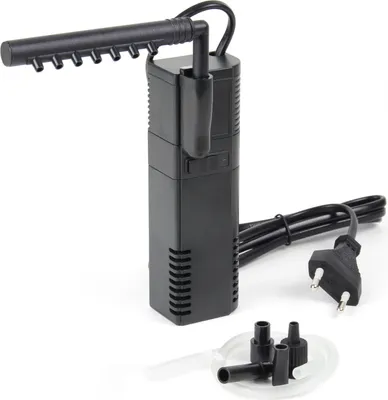 Produktbild von SunSun HJ-611B Innenfilter Aquarium mit Pumpe 450l/h 6W Filterpumpe für kleines Aquarium bis 60 Liter