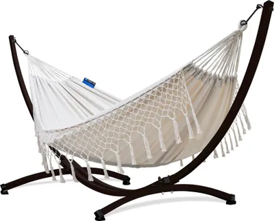 Obrázok produktu pre Potenza Hojdacia sieť s rámom Pre dve osoby Hojdačka 220x160 cm I Rám 220 kg