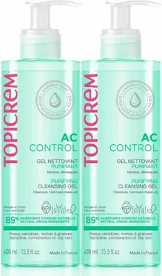 Produktbild von AC reinigendes Reinigungsgel 2 x 400 ml