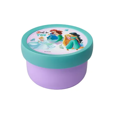 Immagine prodotto di Mepal Campus Contenitore per frutta 300 ml con forchetta Disney Princess