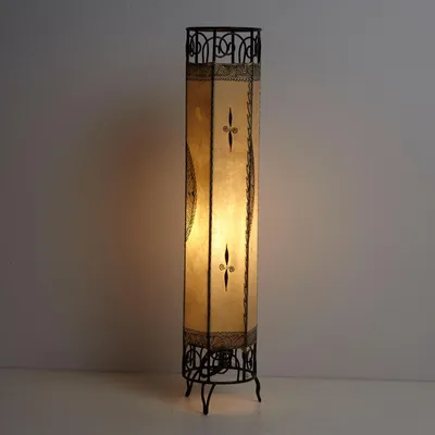 Produktbild von Henna-Stehlampe Kadous H100 Weiß
