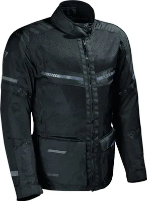 Obrázek produktu pro DIFI Corsica Aerotex Solid textilní bunda na motorku, černá, XL