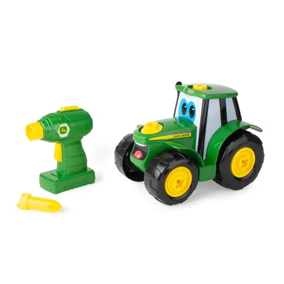 Image de TOMY John Deere construire un tracteur Johnny 46655