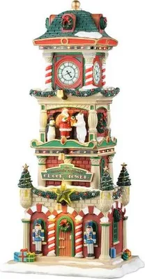 Produktbild von LEMAX - The Village Square Clock Tower