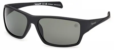 Immagine prodotto di Timberland TB00017 NERO OPACO/VERDE 61/16/140 Occhiali da sole per uomo Occhiali da sole