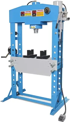Produktbild von Werkstattpresse 75T automatisch Pressblock Hydraulikpresse Rahmenpresse