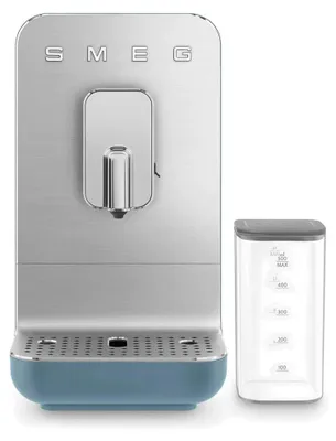 Image de Smeg Espressomaschine BCC13SBMEU, aut., Milchsystem, Mahlwerk, Thermoblock...