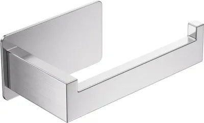 Produktbild von Toilettenpapierhalter ohne bohren Selbstklebend Klopapierhalter Edelstahl WC Papierhalter fš¹r Badezimmer Edelstahl