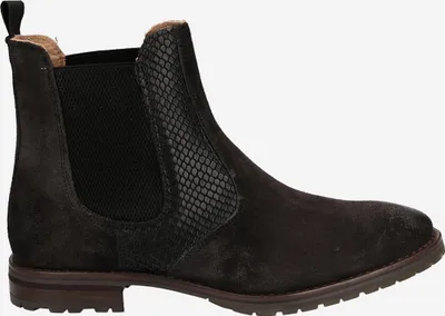 Produktbild von Lüke Schuhe 3185B, Chelsea Boots, Stiefeletten in Schwarz für Herren, Größe 41